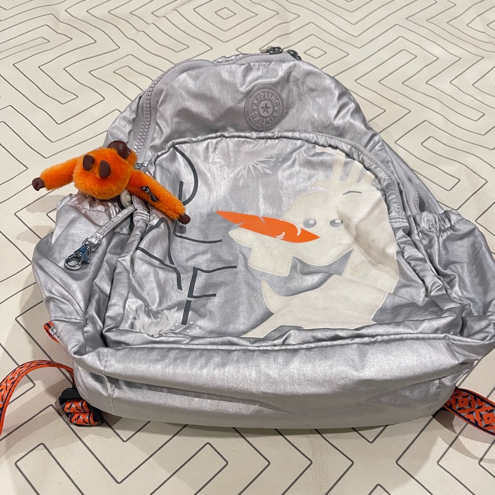 Kipling Disney Olaf Backpack - Picture 2 of 16